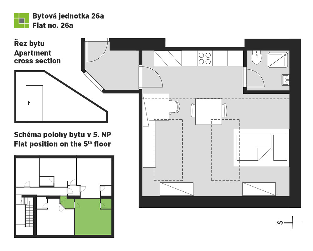 Wohnung Nr. 26a