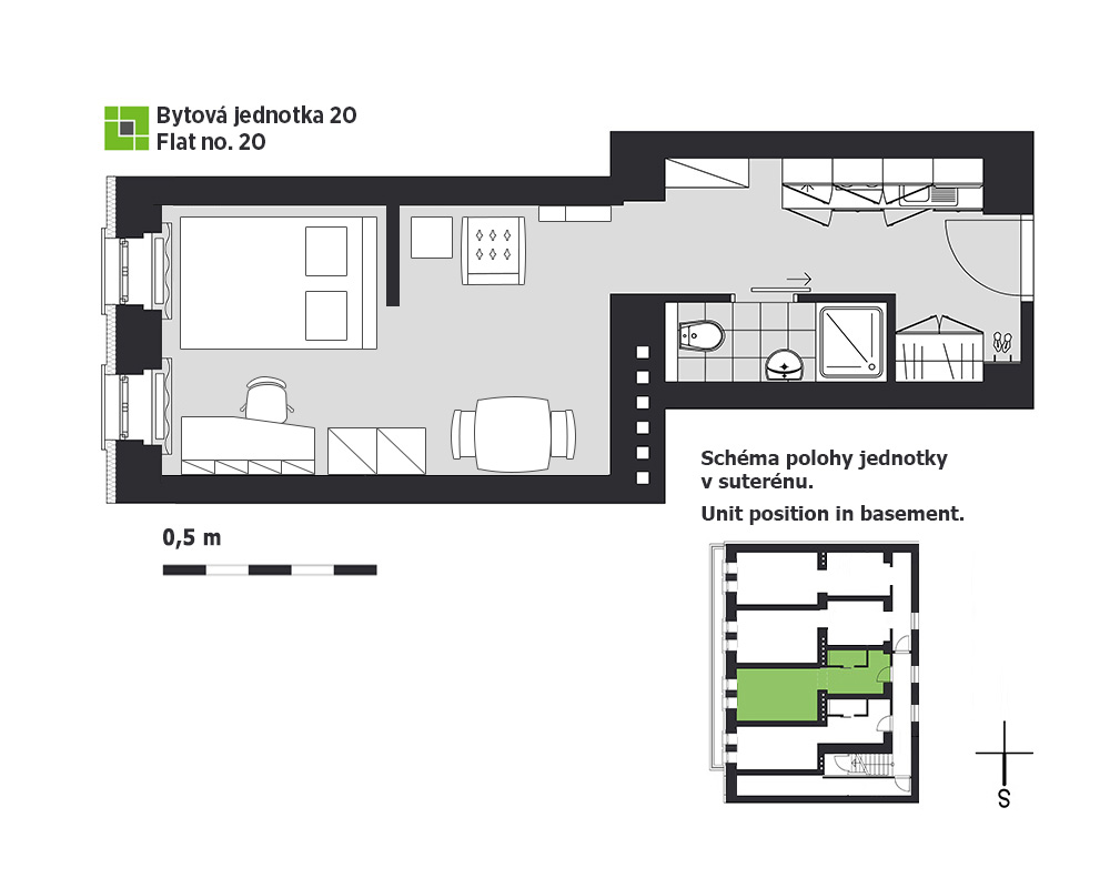 Wohnung Nr. 20
